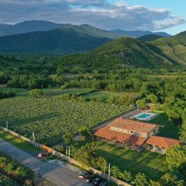 Chubini Winery & Cabins, hotelli kohteessa Kvareli