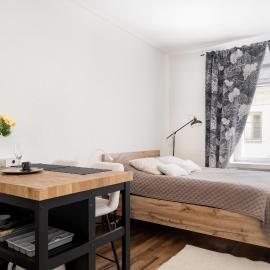 Prime Location City Center Studio - Free Wi-Fi