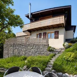 Chalet Montana mit Bergblick, hotel di Brunig