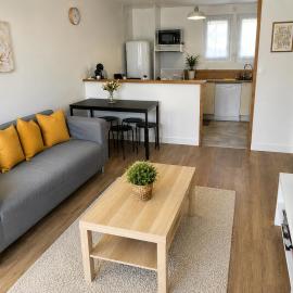 La maison des rêves t4 avec jardin