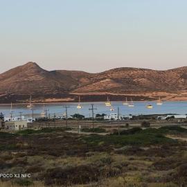Cycladic residence, Saint George, Antiparos