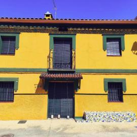 La Salera - Casa Rural، فندق في Saelices de la Sal