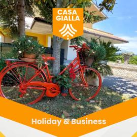 Casa Gialla - Holiday & Business, hotel em Canzano