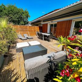 Appartement Céleste - Villas Lake and Sea, hotell i Seignosse