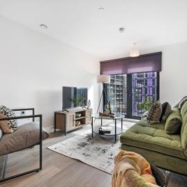 Stylish 2-Bed Apartment Bastion Point Liverpool