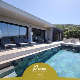 Villa Santa Lucia - Piscine & Vue sur la retenue de Talza، فندق في فيغاري