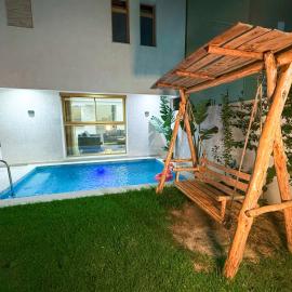 Dar Nouha Villa & Pool in Ras Jebel, hotel en Raʼs al Jabal