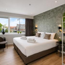 Comfortable twin room for business trips,city stay