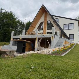 A-frame Sofis House Valea Doftanei