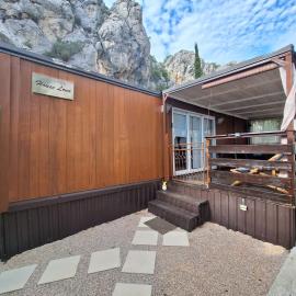 Spacious Mobile Home "House Lena" for 7 in Eurocamp Rača - Sea View & Private terrace