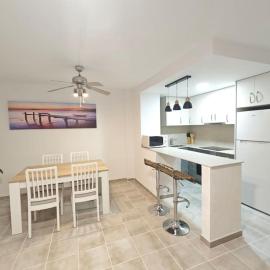 Apartamento con piscina