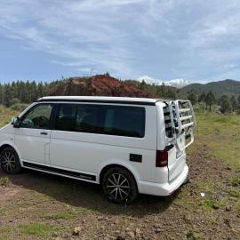 Nomad Campers VW California, hotel a La Mareta