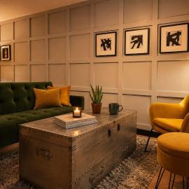 Deluxe fully Kitted 2 King Room Apt with Sofa Bed
