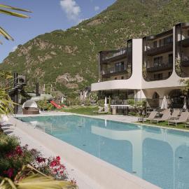 Amaris Suites Rabland, Südtirol، فندق في رابلا