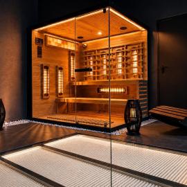 INSEN Apartamenty Manufaktura Sauna i Masaże Apartament Superior, hotel v Lodži