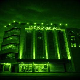 हैदराबाद में, होटल IndiGo Line Hotel- Banjara Hills X Road- Beside Paradise Biryani Restaurant