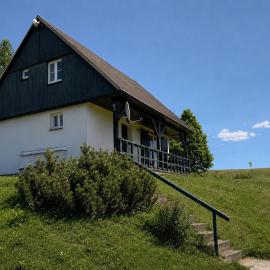 Chata Křemenka, hotell i Čistá