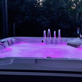 Havre de paix en Drôme villa moderne climatisée - jacuzzi "la maison d'à côté" prestations de qualité