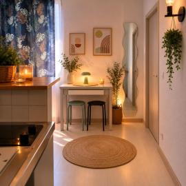 Studio cosy avec vue dégagée Corenc Meylan