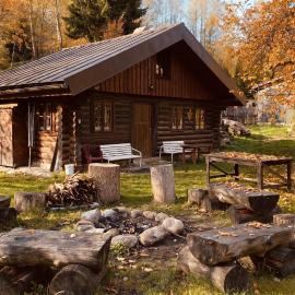 SRUB pod třešněmi - Cherry Trees Cabin