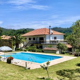 Quinta Maria étage de villa calme avec piscine