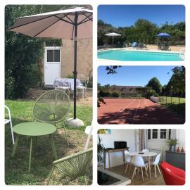 Maison privée "La Coudanne" piscine, tennis, parking, hotel sa Saint-Georges-Motel