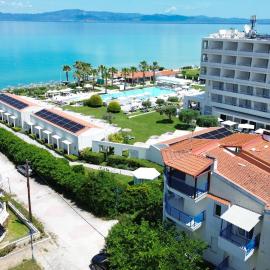 Grand Hanioti Seaview Apartment