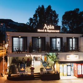 AsiaHOTEL、ボドルム・シティのホテル