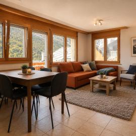 Sunny apartment in the heart of Saas-Fee