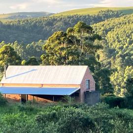 Sneezewood Cottage - Farm stay in Lidgetton, hotel em Lidgetton