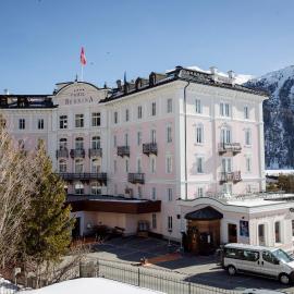 Samedan में, होटल TH Samedan - Hotel Bernina 1865