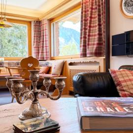 Panorama Apartment Gotschnablick 1-6 Pers, hotel a Klosters