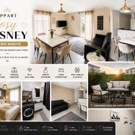 Cosy home Disney in Two min, hotel di Chessy