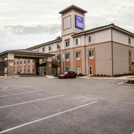 Sleep Inn & Suites Marion - Military Institute, hotel in Marion
