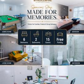 Group-Friendly Home near Manchester with Hot Tub and Private Cinema Room, hotel a Castleton