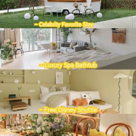不觉晓晨曦花园别墅 Bujuexiao Dawn Garden Villa Shanghai - Free daily shuttle bus to Disneyland, exquisite and beautiful garden courtyard, private spa bathtub in each room, hearty daily breakfast provided for all guests