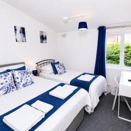 Hillcrest House Stevenage By Smart Corporate Stays, hotel in Stevenage