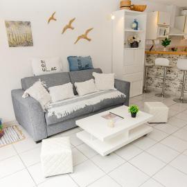 Maison à 100m plage - Tout à pied - 5 pers