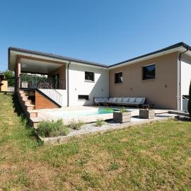 Superbe maison au calme - Piscine