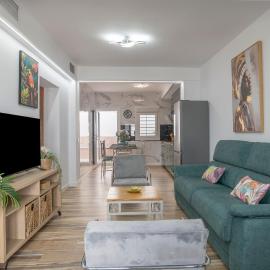 Casa Parque Benavente Conil, hotel in Conil de la Frontera