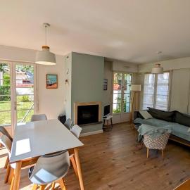 Maison au cœur du golf des Pins avec Terrasse & vélos