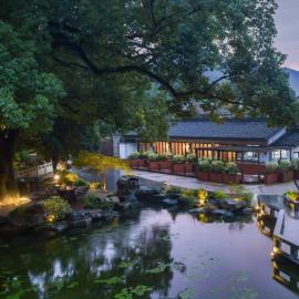 Manshexi Garden Garden Home stay (Hangzhou West Lake Jiuxi Shibajian Store), viešbutis Hangdžou