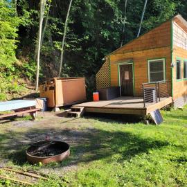 Moss Haven on Hood Canal, hotel em Quilcene