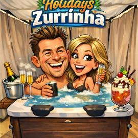 Zurrinha holidays whit jacuzzi