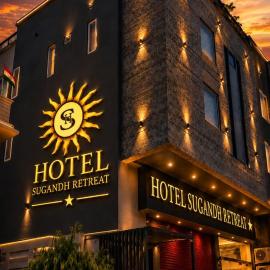Hotel Sugandh Retreat Near Bus Stand Jaipur