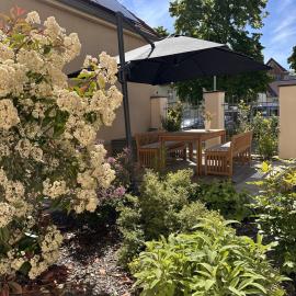 Altstadtdomizil Zur Promenade Torgau mit Balkon und Klimaanlage, hotel en Torgau
