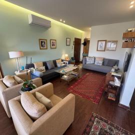 Batroun Escape, 2BR, 24-7 elect, beach view!