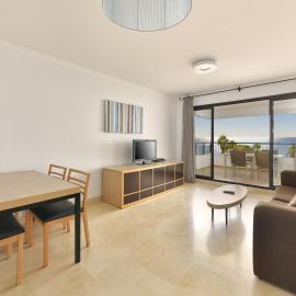 Apartamento con vistas al mar, hotell i Torrox Costa