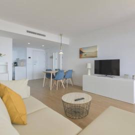 Apartamento de lujo vista mar en Torrox Costa、トロクス・コスタのホテル