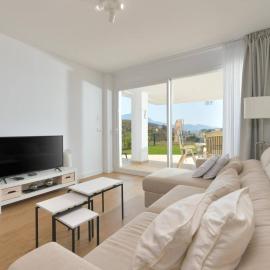 Apartamento de lujo con jardin privado